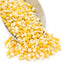Granos de Palomitas de Maíz Amarillo Orgánico