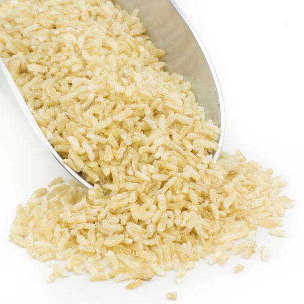 Quick Cooking Brown Rice - Ready in 8 Minutes
