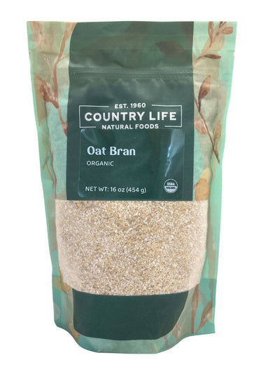 Organic Oat Bran - Nutritious Fiber Source