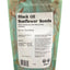 Organic Black Oil Sunflower Seeds for Sprouting