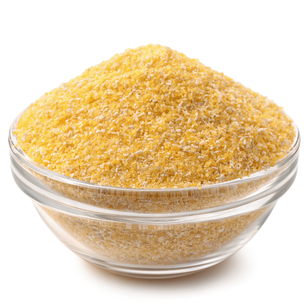 Organic Yellow Corn Grits - Premium Quality