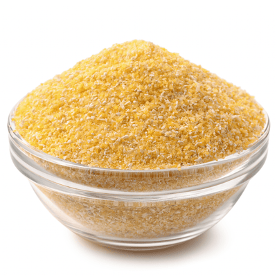 Organic Yellow Corn Grits - Premium Quality