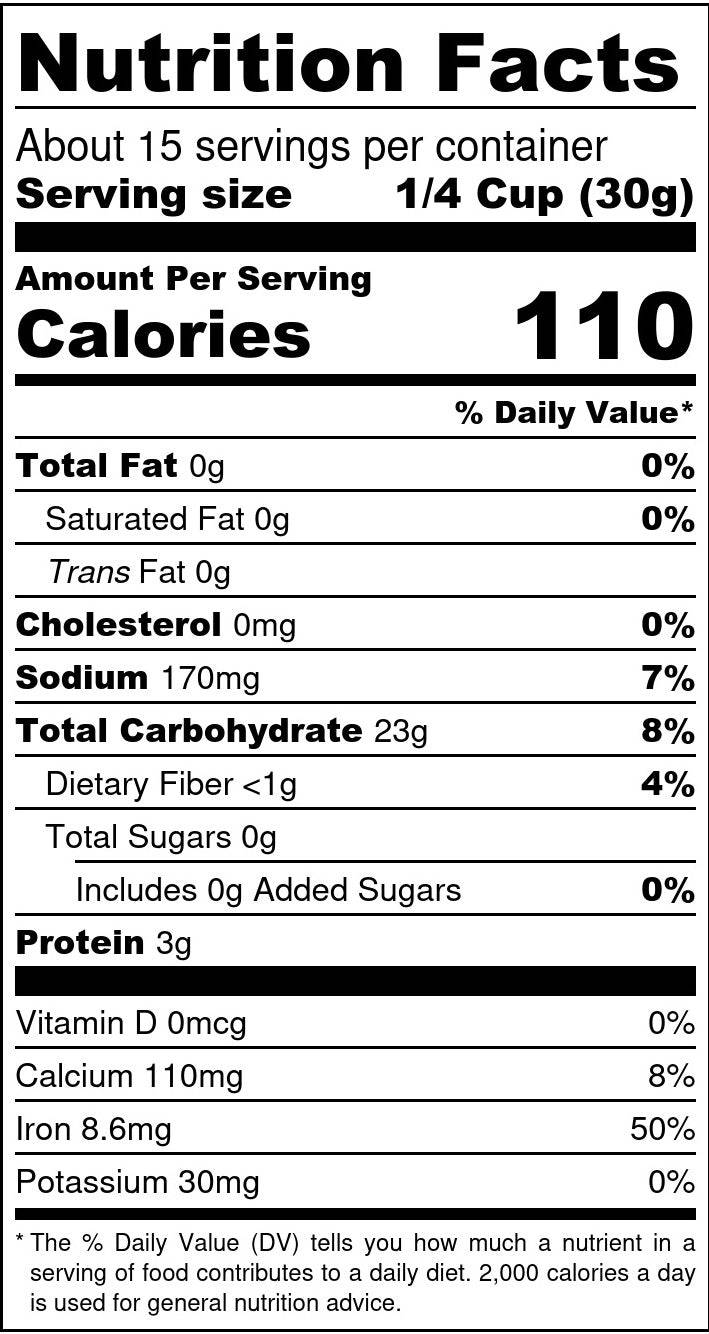 Organic Cream of Wheat - Wholesome Breakfast Cereal