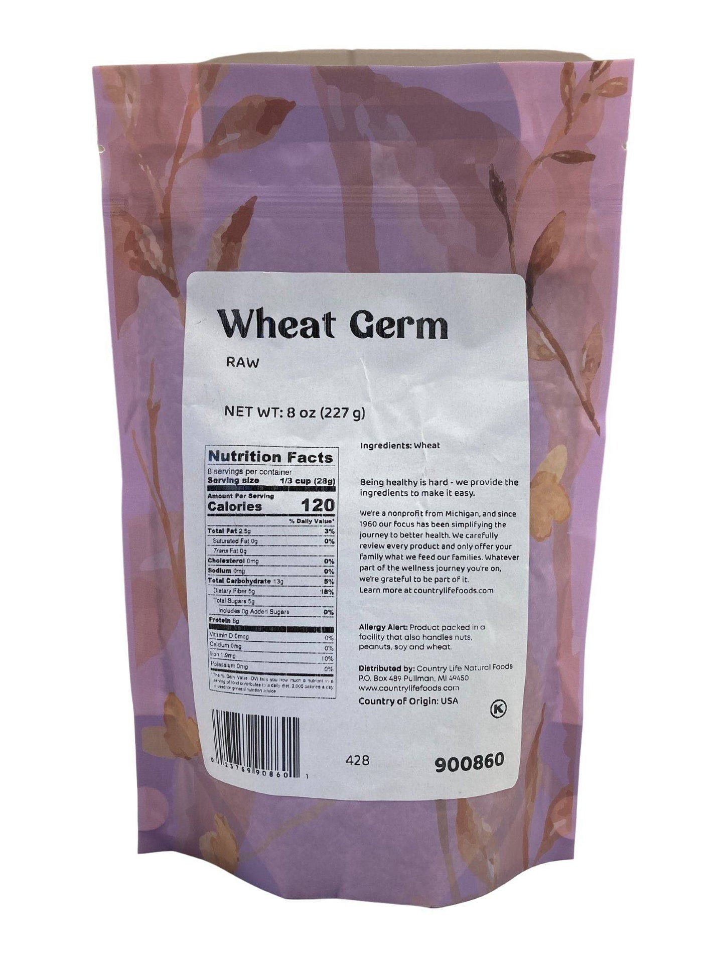 Raw Wheat Germ - Nutrient-Rich Superfood Flakes