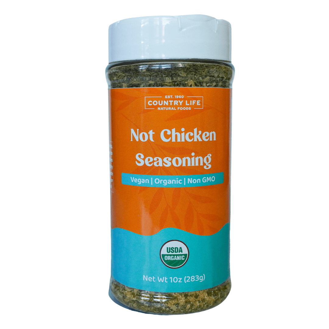 Organic Plant-Based Chicken Flavor Seasoning - Korvel