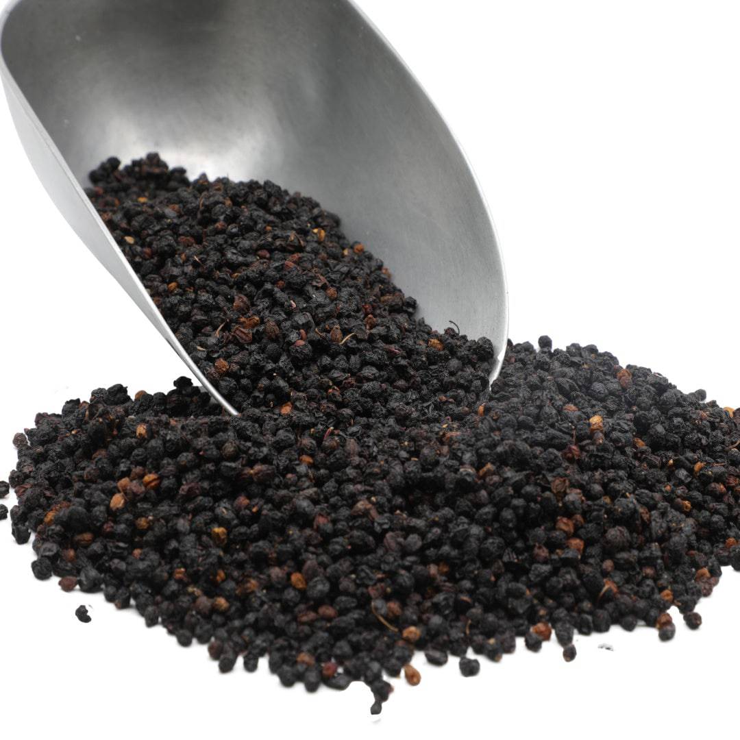 Elderberries Orgánicos - Calidad Premium