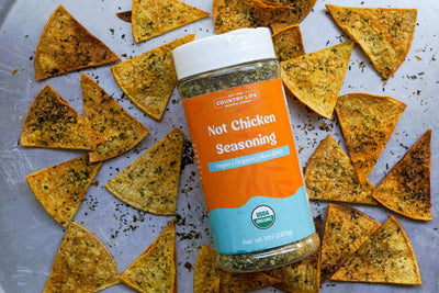 Organic Plant-Based Chicken Flavor Seasoning - Korvel