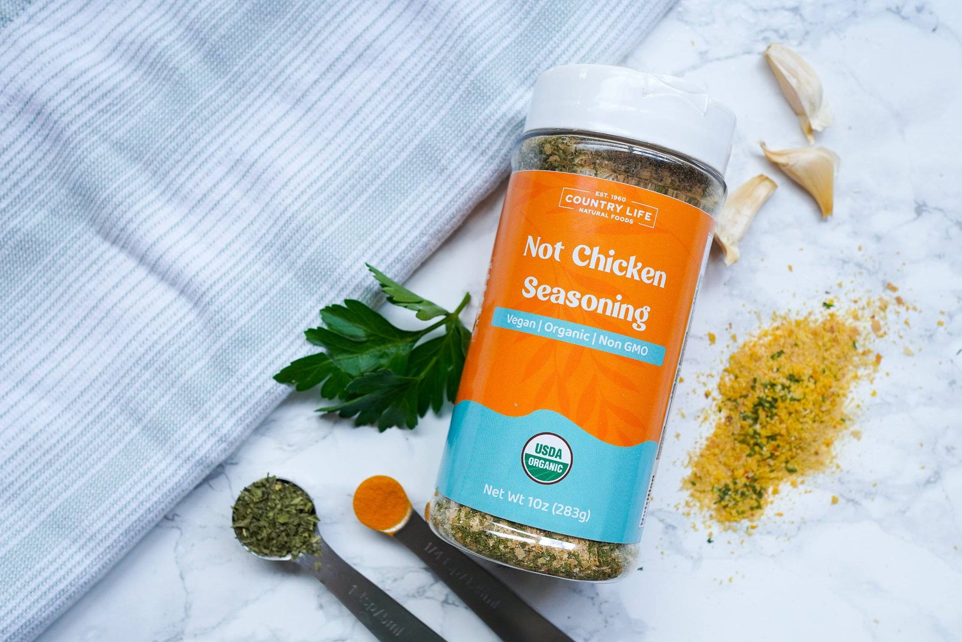 Organic Plant-Based Chicken Flavor Seasoning - Korvel