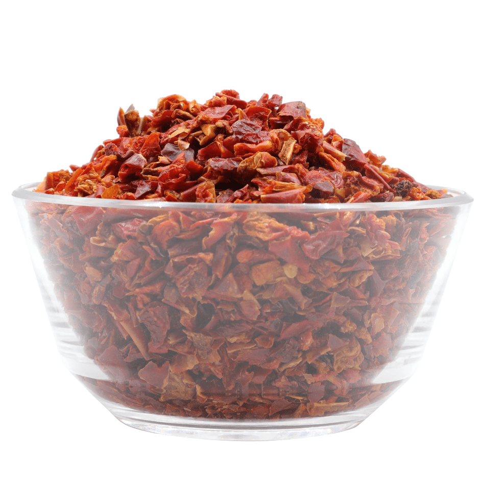 Organic Dried Red Bell Pepper - Sweet & Versatile - Korvel