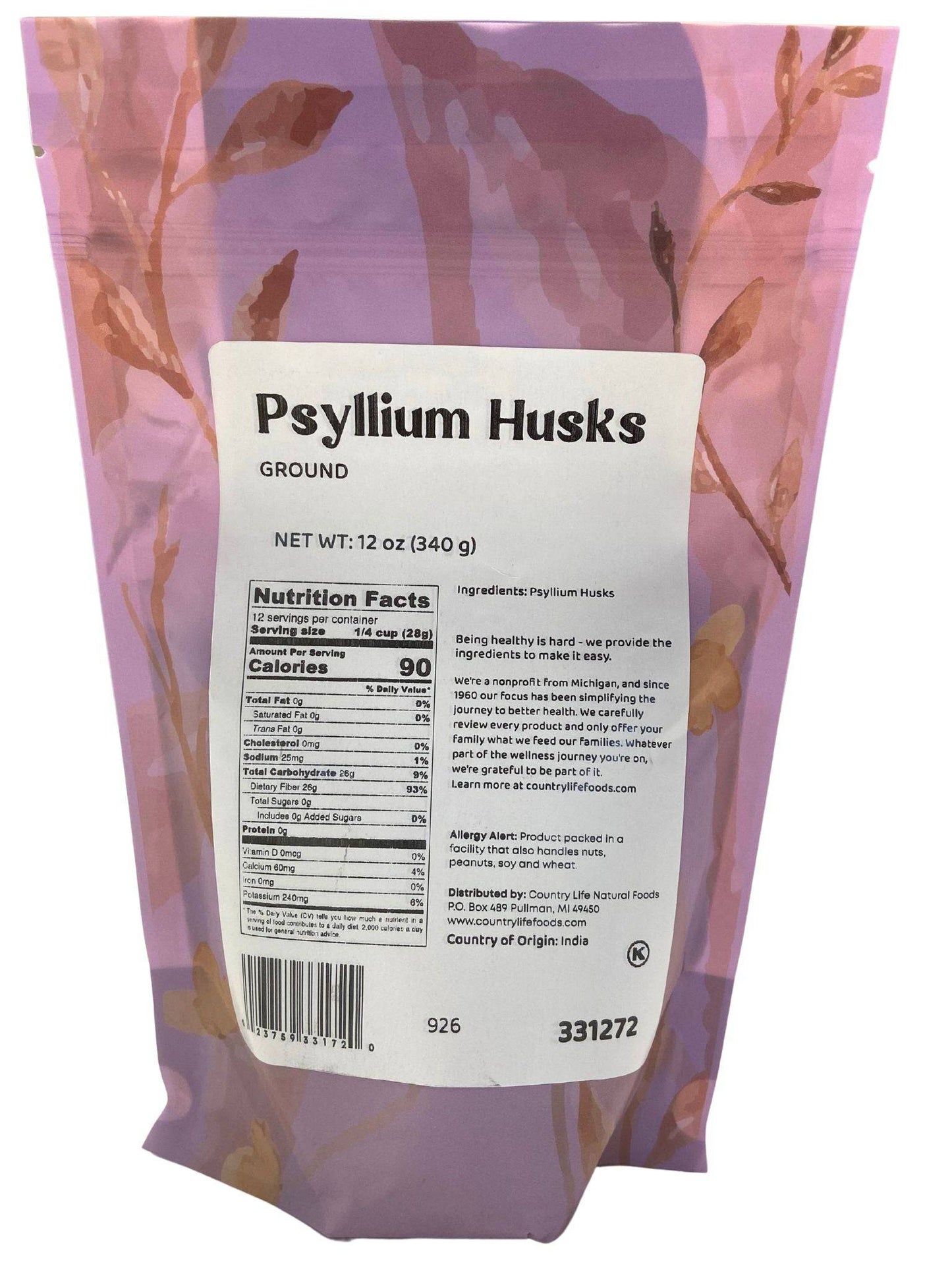 Psyllium moulu de qualité supérieure pour la santé digestive