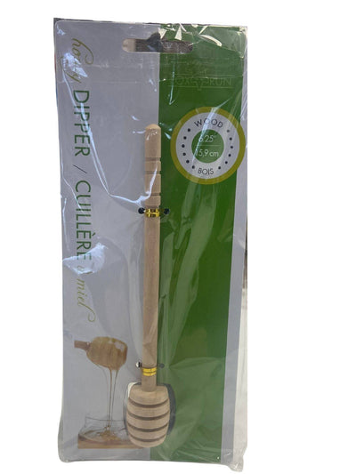 Cuillère à miel en bois premium pour un service sans dégât