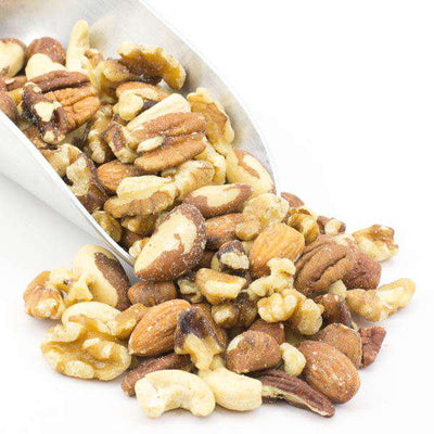 Organic Deluxe Mixed Nuts - Raw & Crunchy