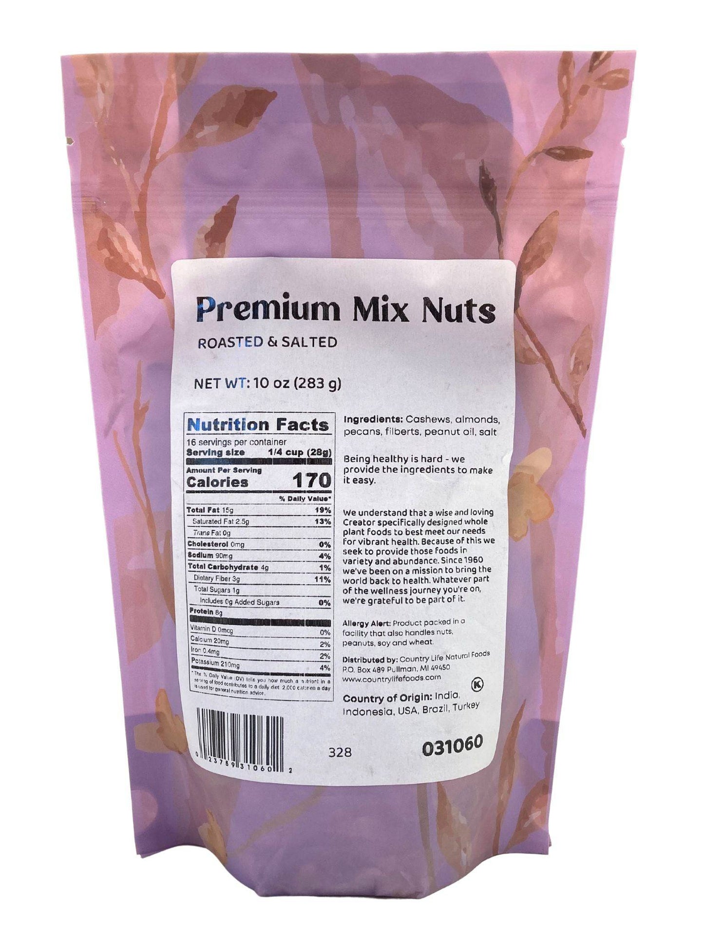 Frutos secos tostados gourmet - Mezcla premium para aperitivos