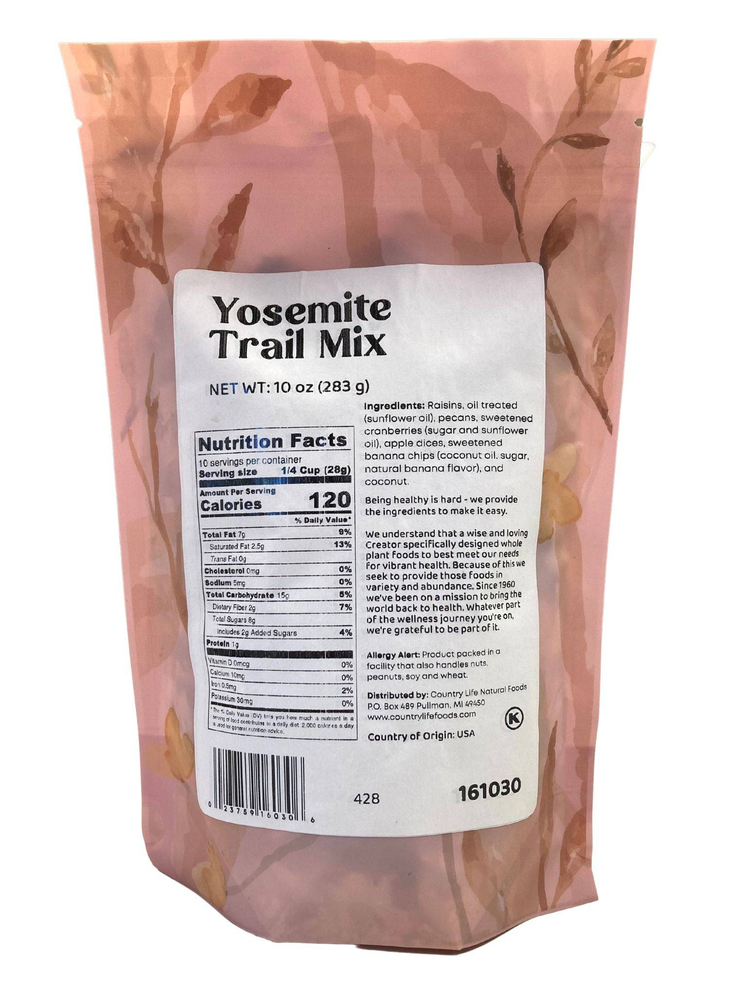 Yosemite Adventure Trail Mix - Korvel