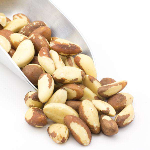 Organic Whole Brazil Nuts - Premium Quality