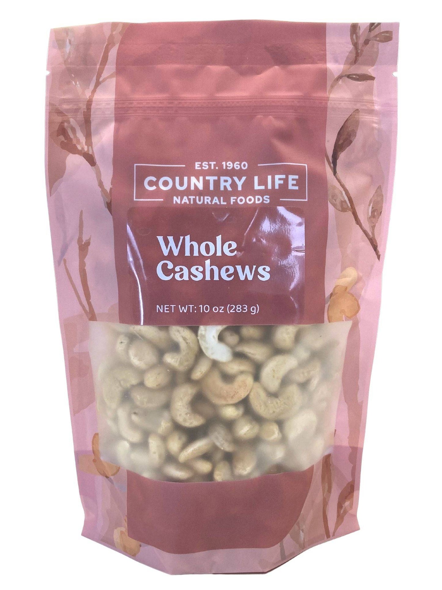 Delicious Whole Cashews - Crunchy & Nutritious Snack - Korvel