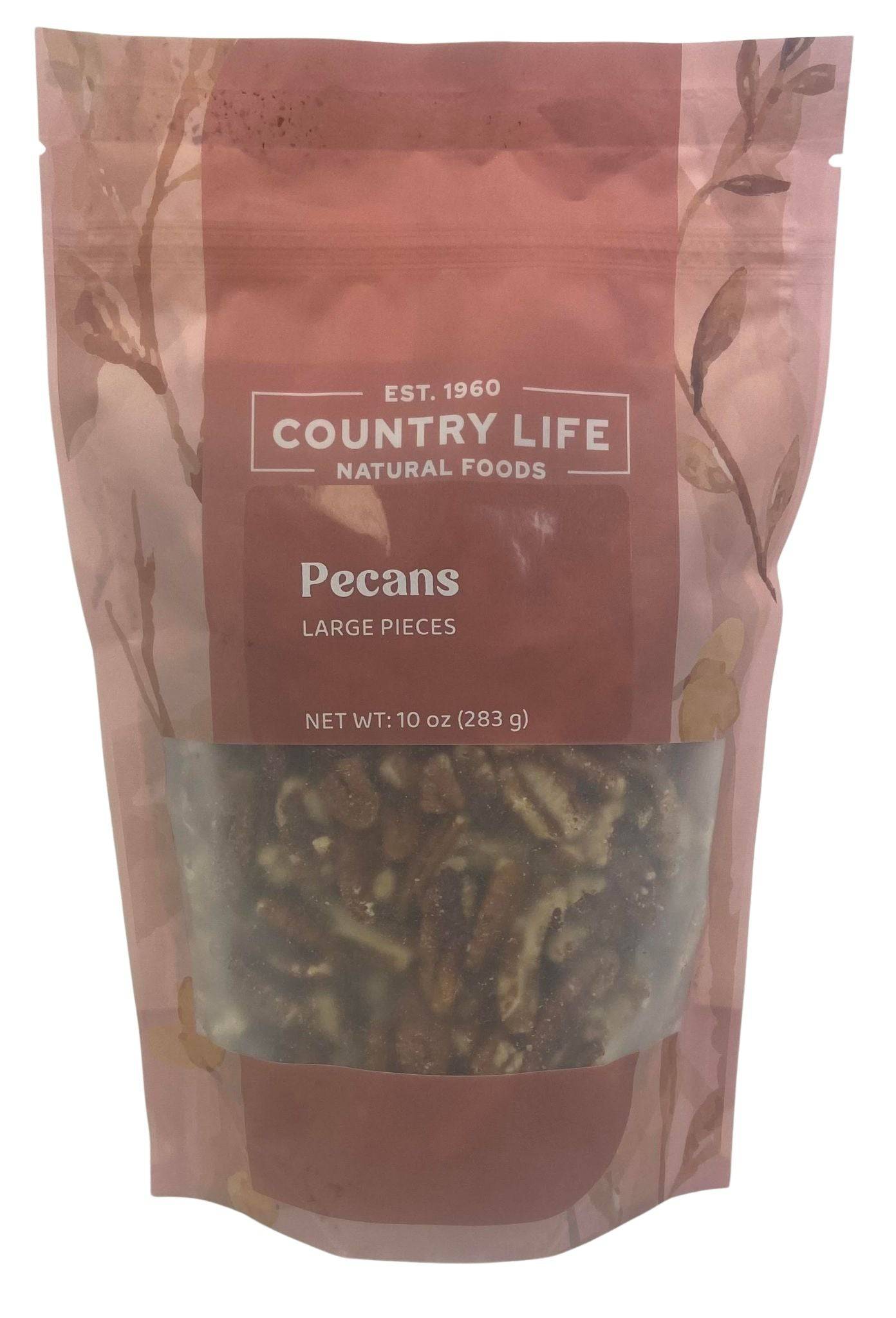 Piezas de Pecan Premium Grandes