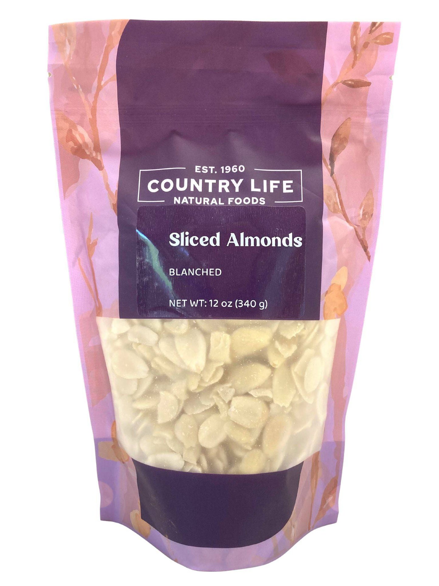 Amandes Slices Blanchies - Qualité Supérieure