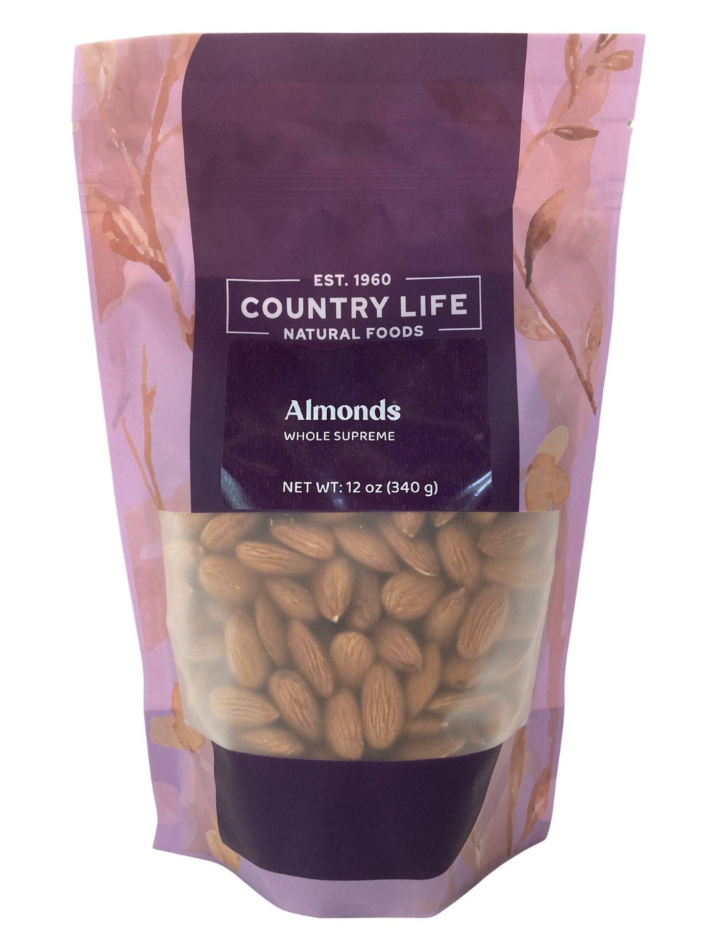 Raw Almonds – California Almonds for Snacking & Baking (12 oz, 5 lb, 25 lb)