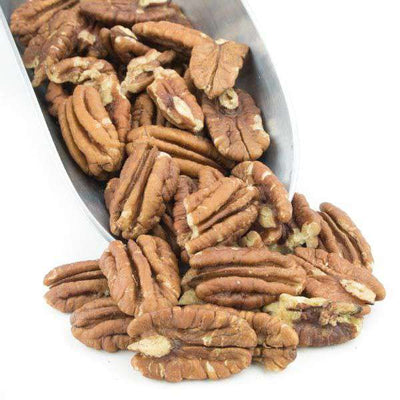 Crunchy Organic Junior Mammoth Pecan Halves - Nutty Bliss - Korvel