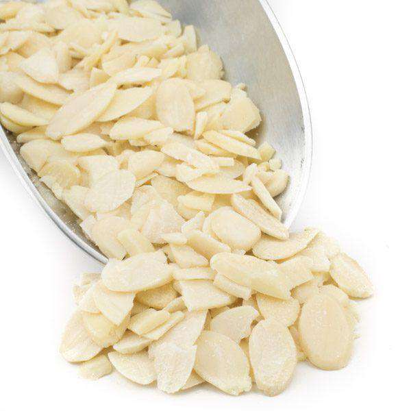 Amandes Slices Blanchies - Qualité Supérieure