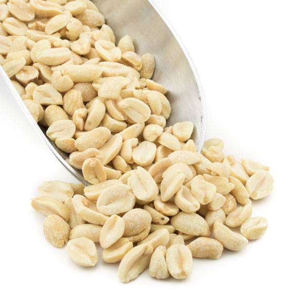 Organic Dry Roasted Peanuts, Unsalted - Snack Smart! - Korvel