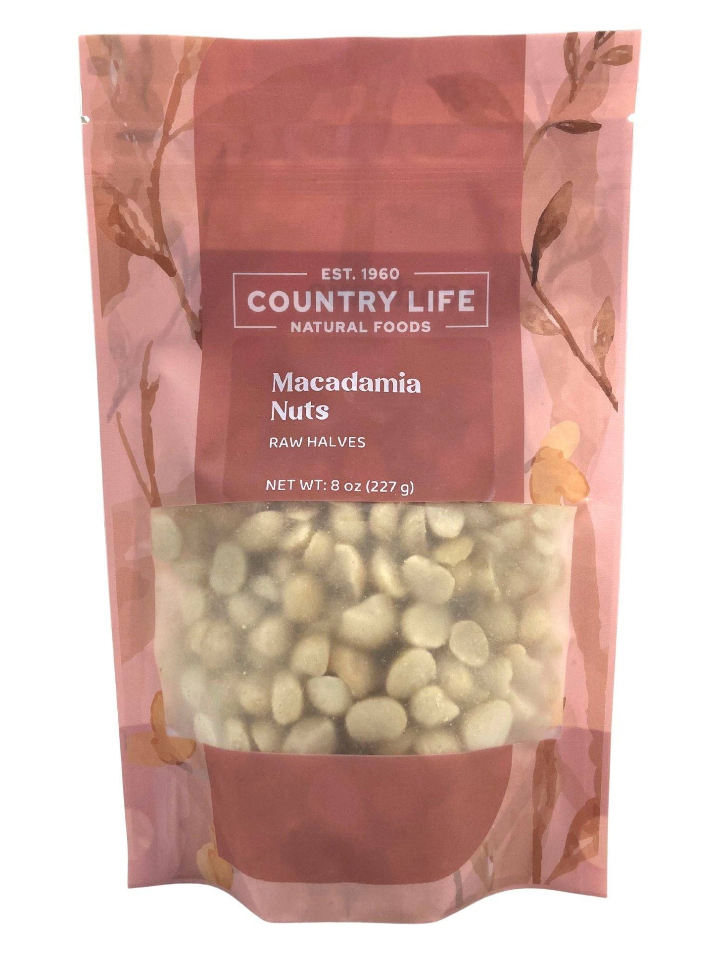 Mitades de nuez de macadamia premium