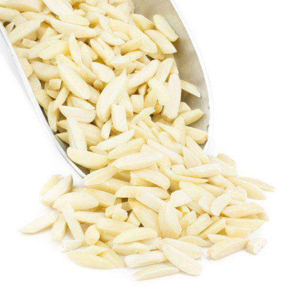 Amandes effilées blanchies - Qualité supérieure