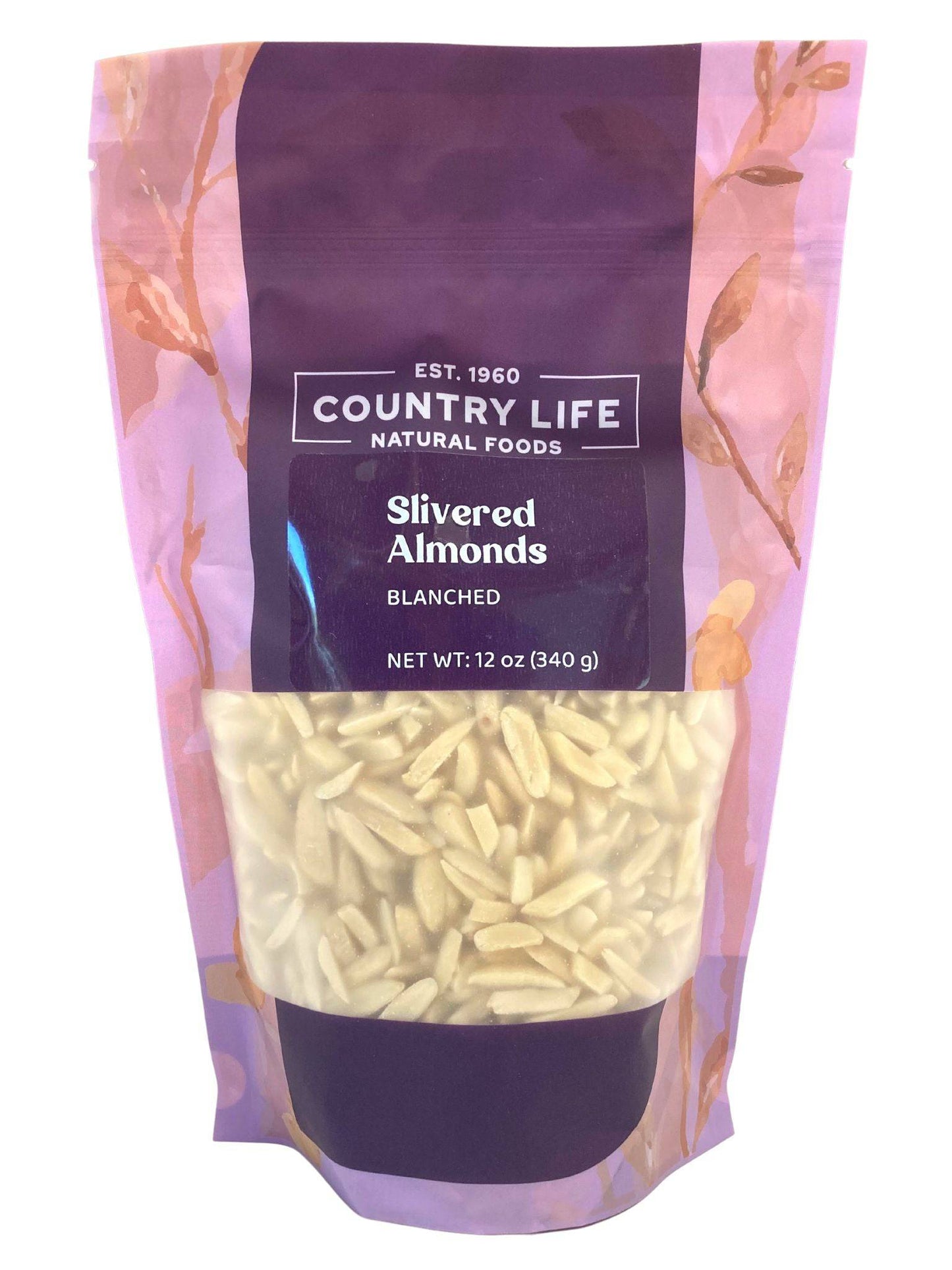 Amandes effilées blanchies - Qualité supérieure