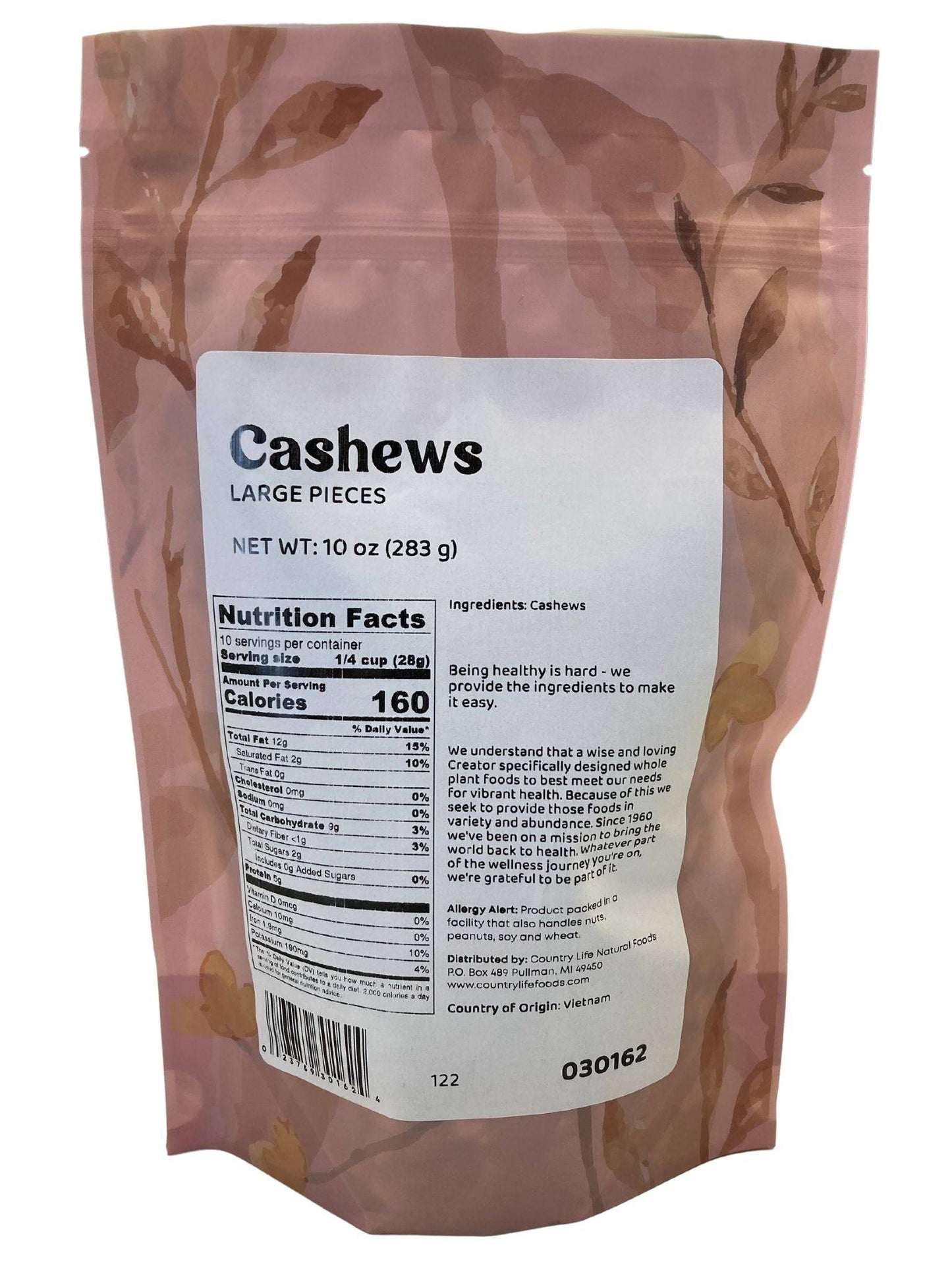Premium Large Cashew Pieces