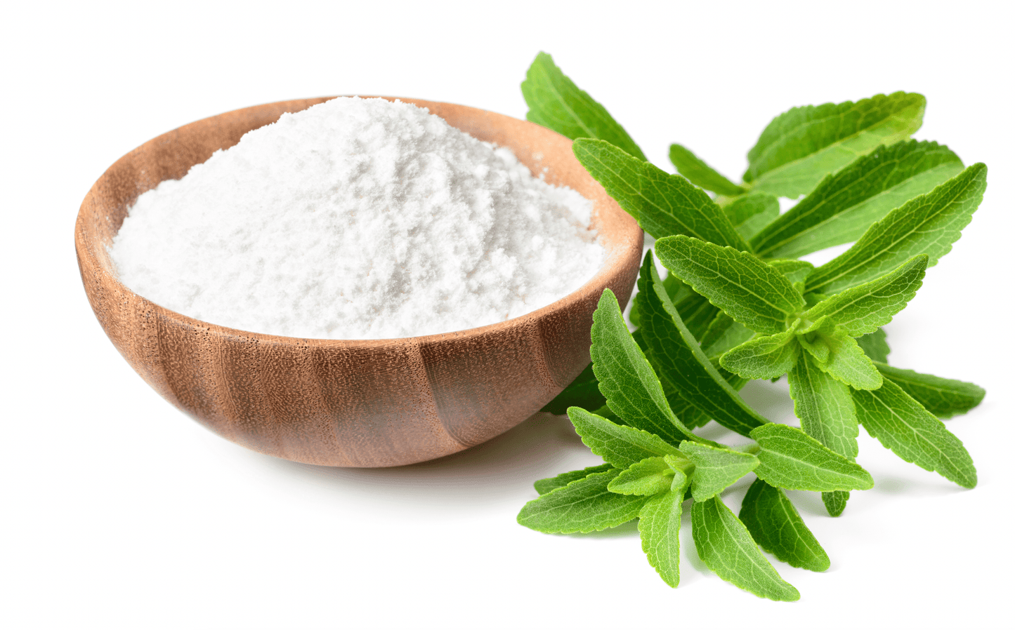 Polvo de Extracto de Stevia Orgánica - Edulcorante Premium