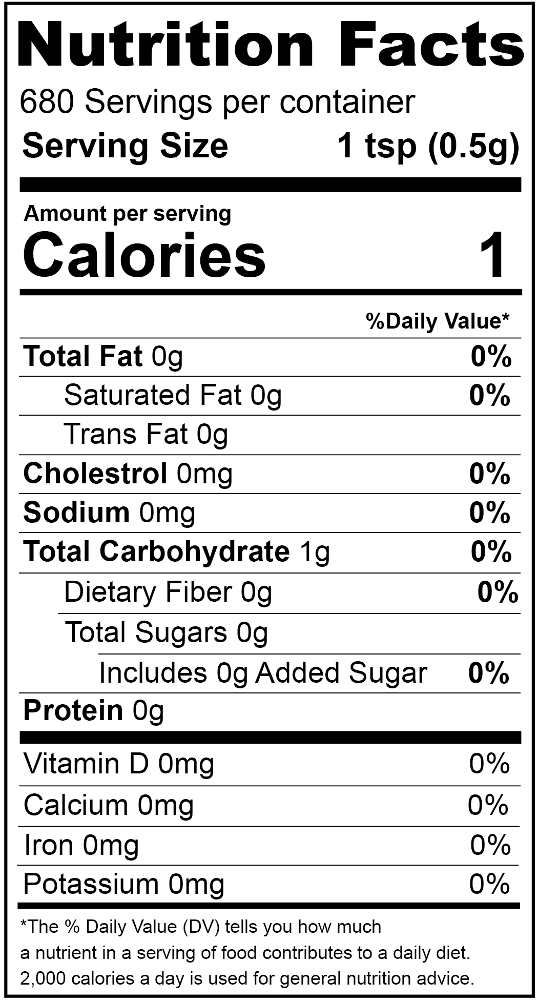 Polvo de Extracto de Stevia Orgánica - Edulcorante Premium