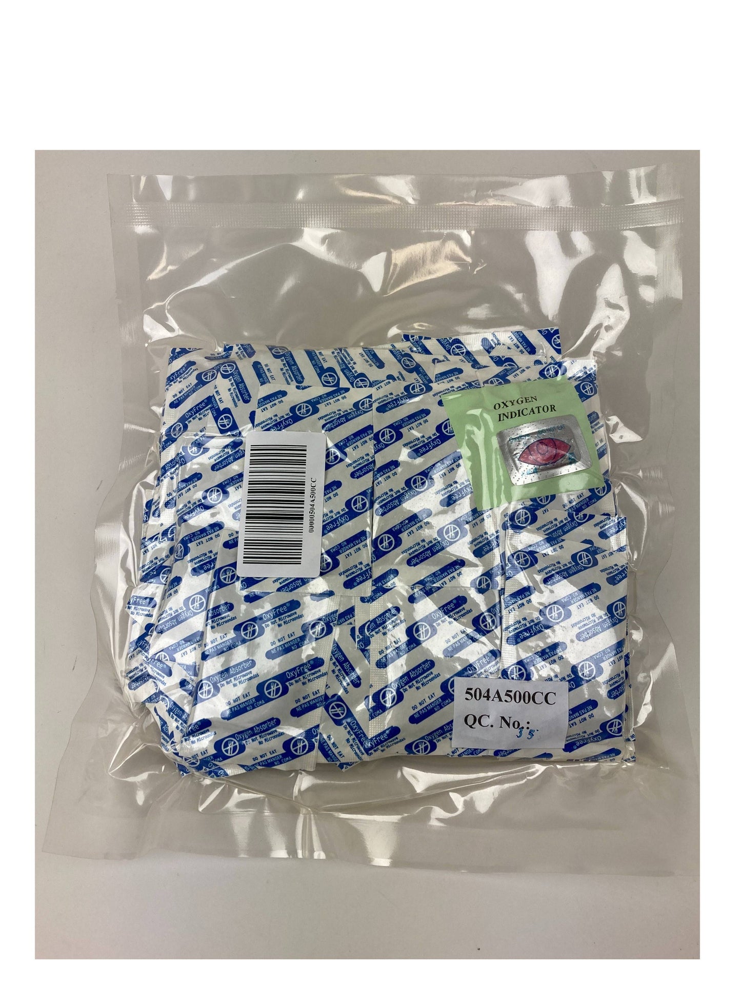 Absorbentes de Oxígeno Premium para Almacenamiento de Alimentos