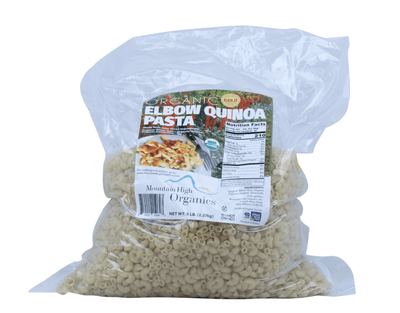 Coudes de quinoa bio sans gluten