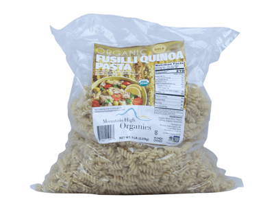 Organic Gluten-Free Quinoa Fusilli Pasta - Nutritious & Delicious - Korvel