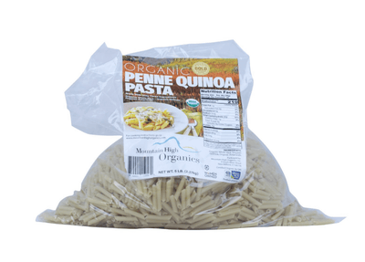 Organic Gluten-Free Quinoa Penne Pasta - Healthy & Delicious - Korvel