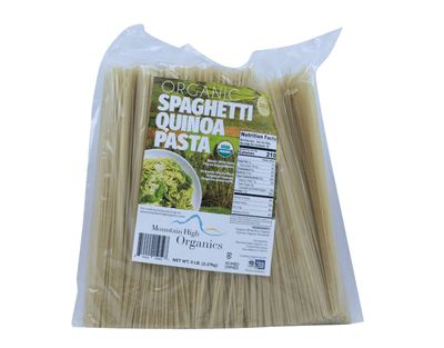 Spaghetti de quinoa biologique sans gluten