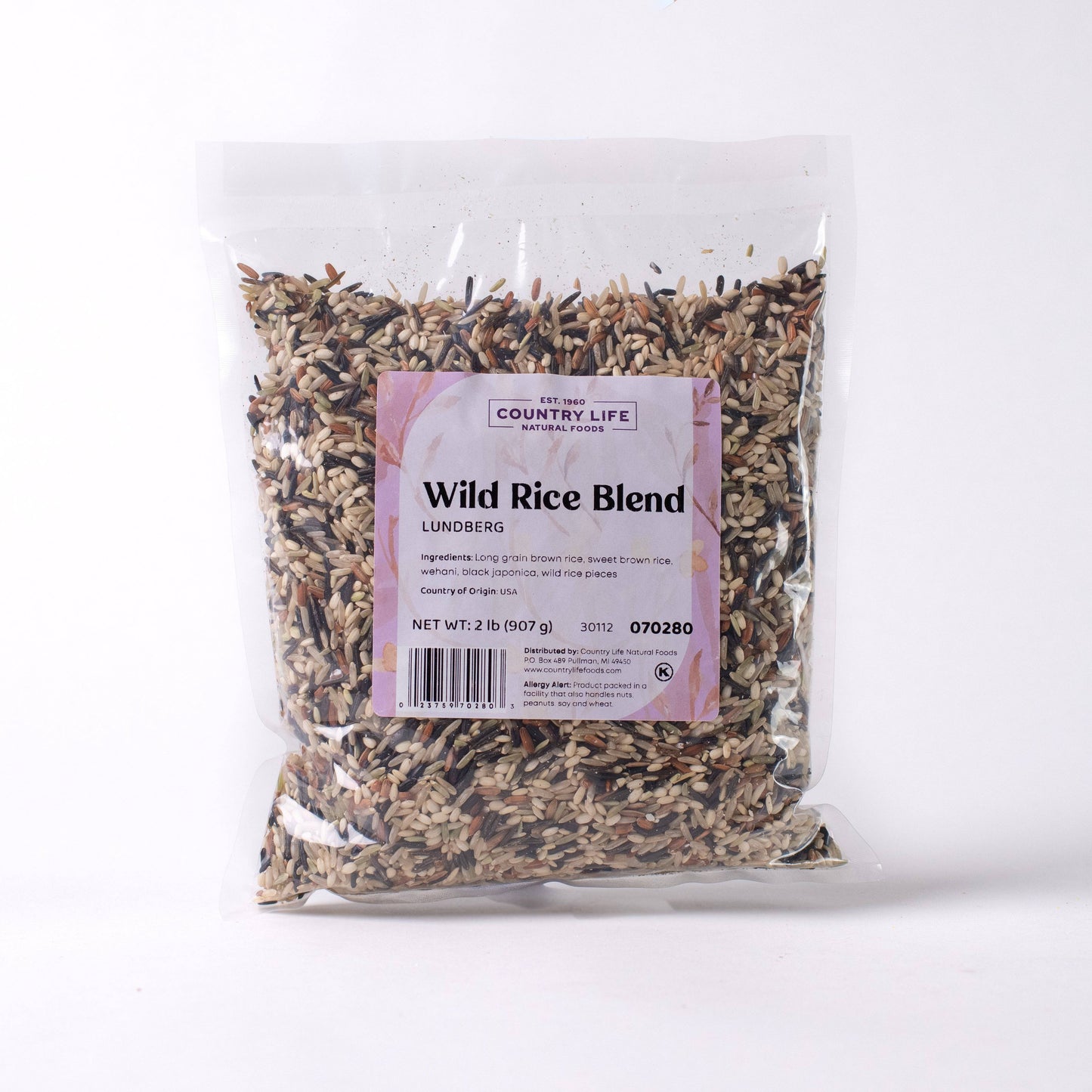 Mélange de riz sauvage Lundberg - Mélange gourmet