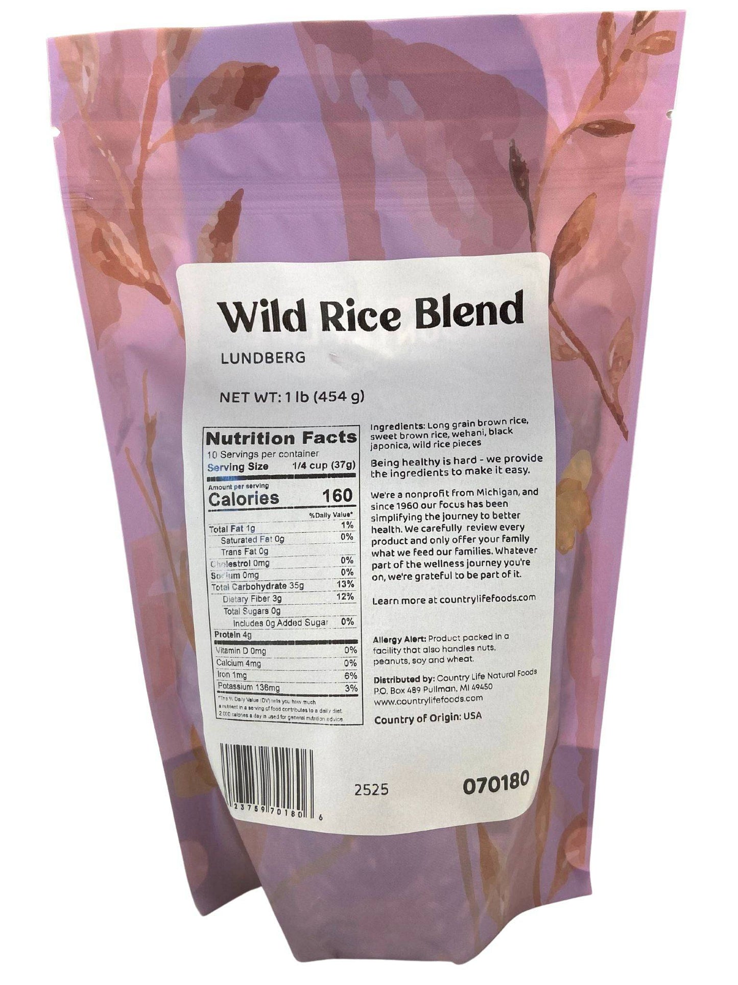 Mélange de riz sauvage Lundberg - Mélange gourmet