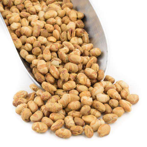 Soja grillé biologique à sec, sans sel - Boîte de 30 lb