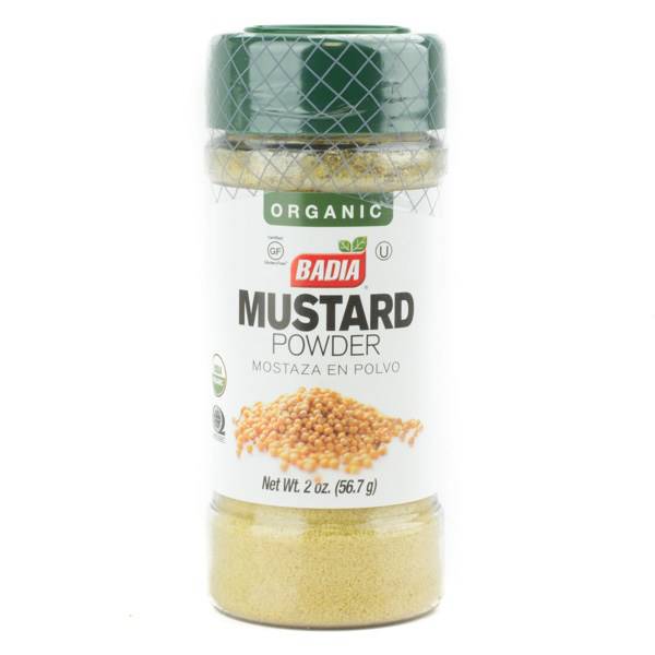 Organic Mustard Powder - Flavorful Spice for Culinary Delights - Korvel