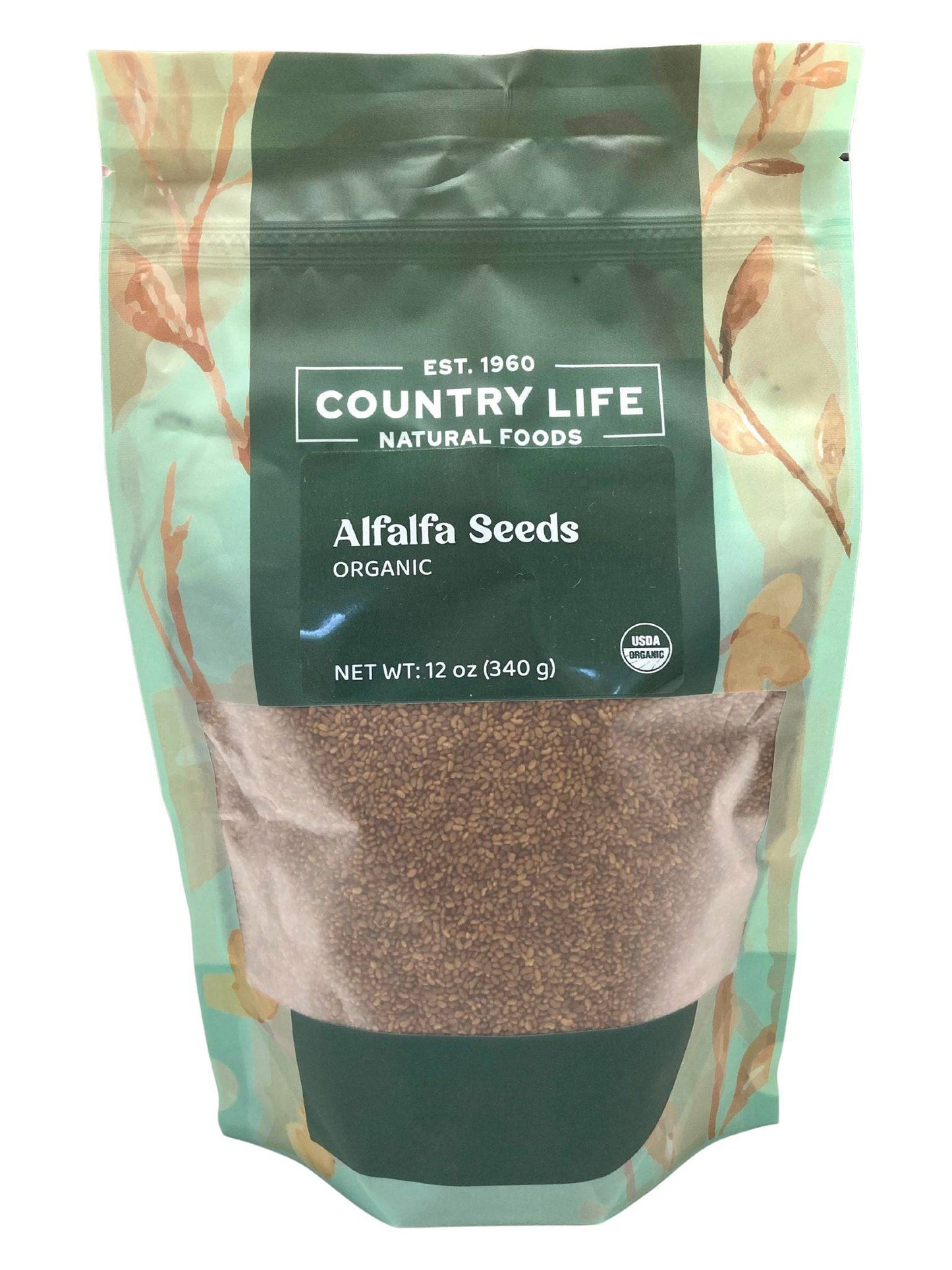 Semillas de Alfalfa Orgánicas para Germinar