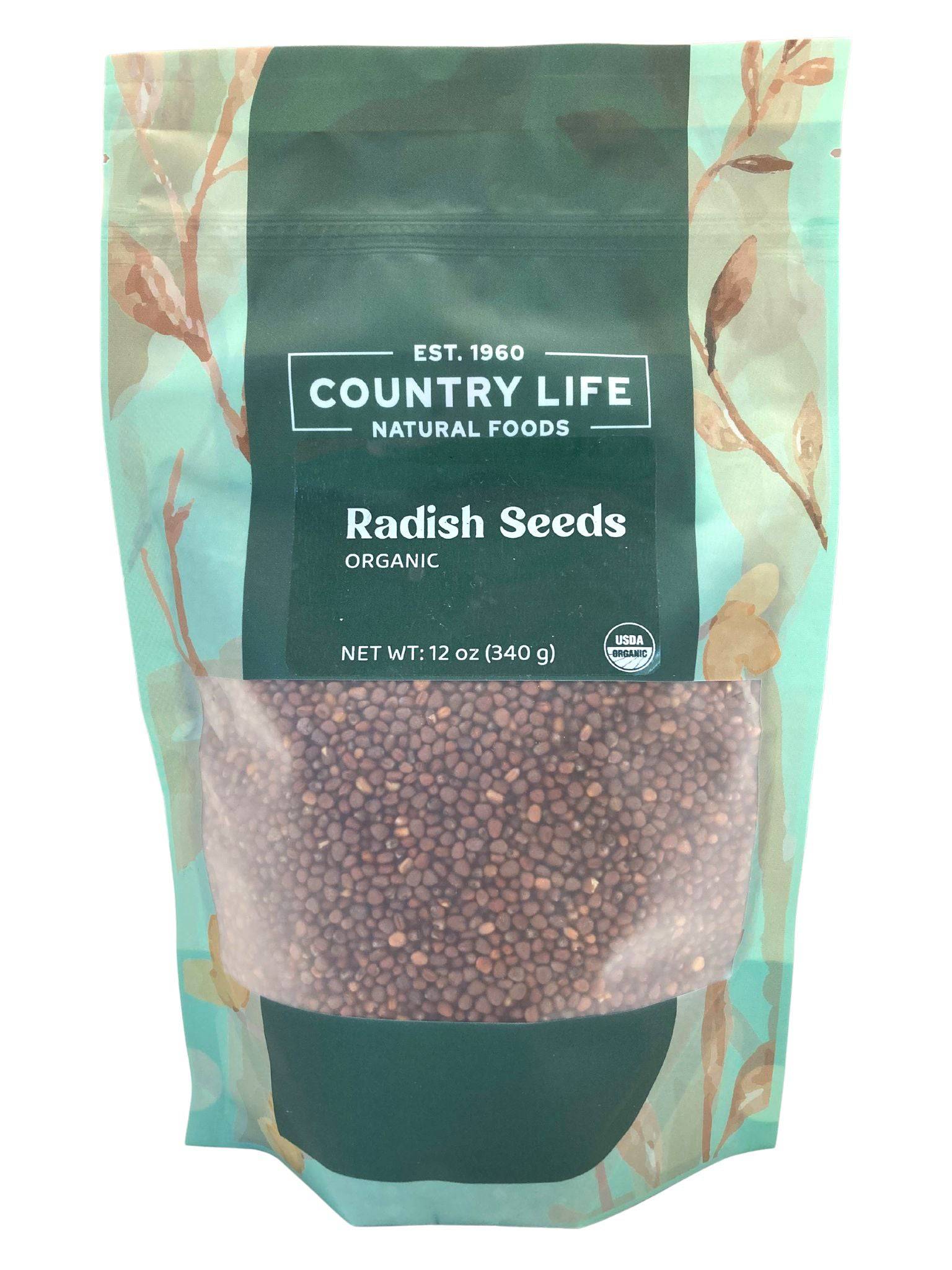 Premium Organic Radish Seeds for Gourmet Sprouts - Korvel
