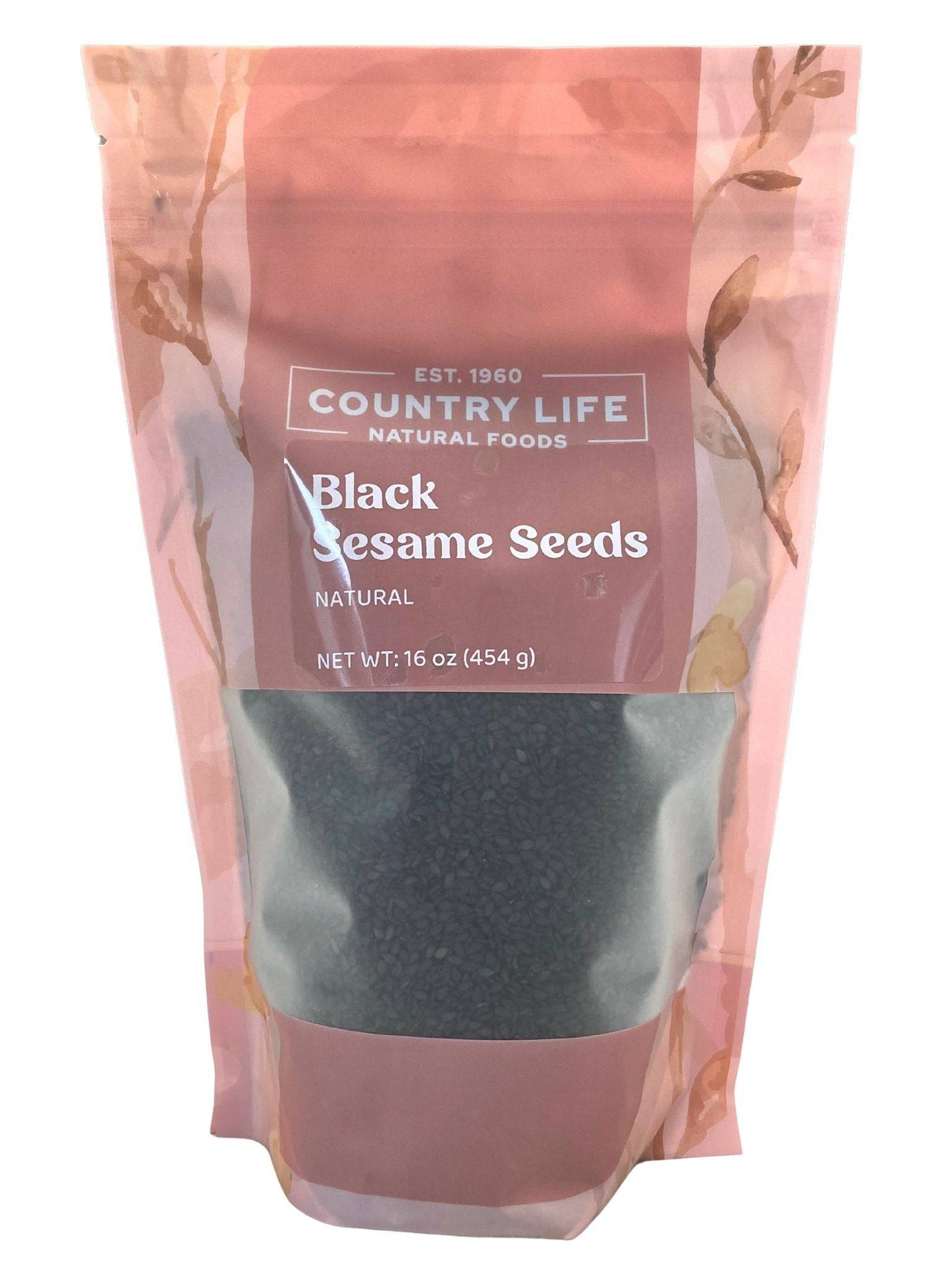Natural Black Sesame Seeds - Premium Quality