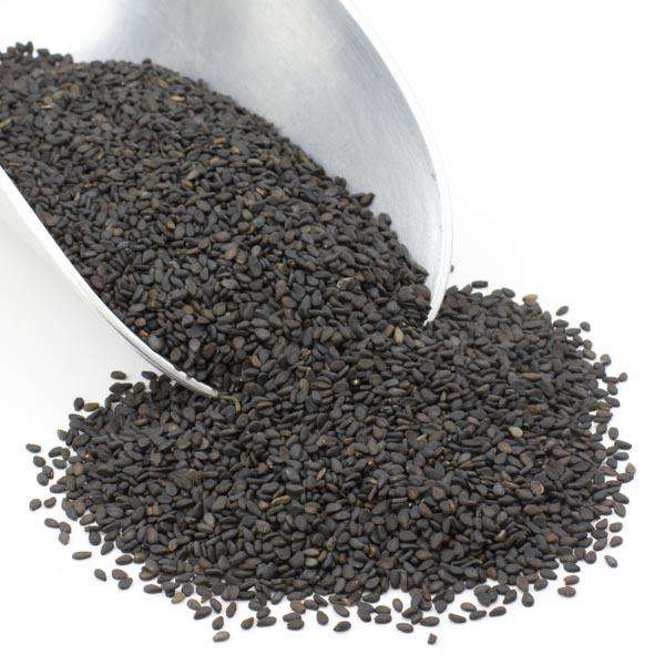 Natural Black Sesame Seeds - Premium Quality