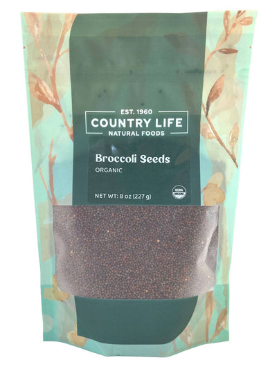 Organic Broccoli Seeds for Sprouting