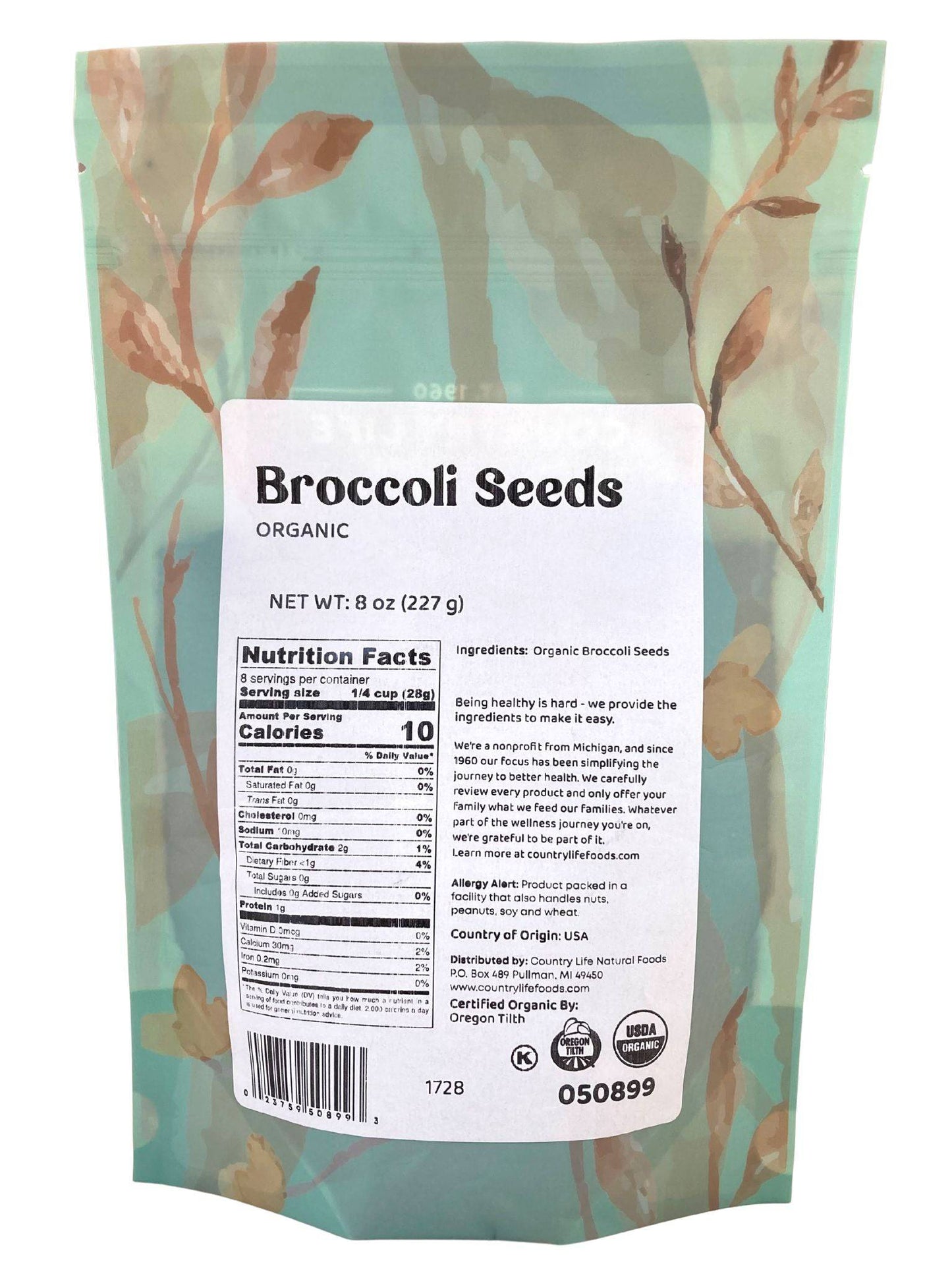 Graines de Brocoli Biologiques pour Germination