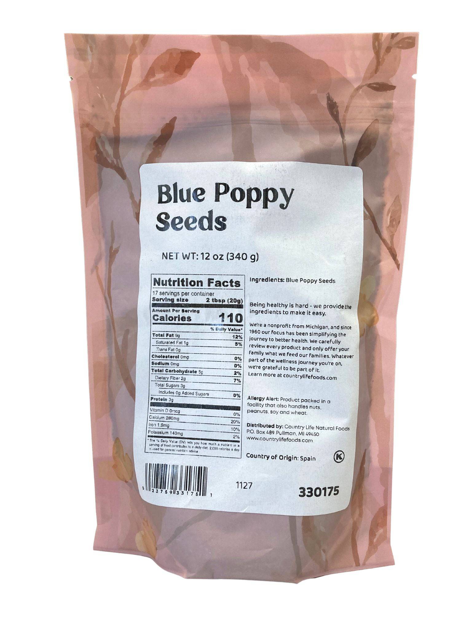 Enchanting Blue Poppy Seeds for Baking Delights - Korvel