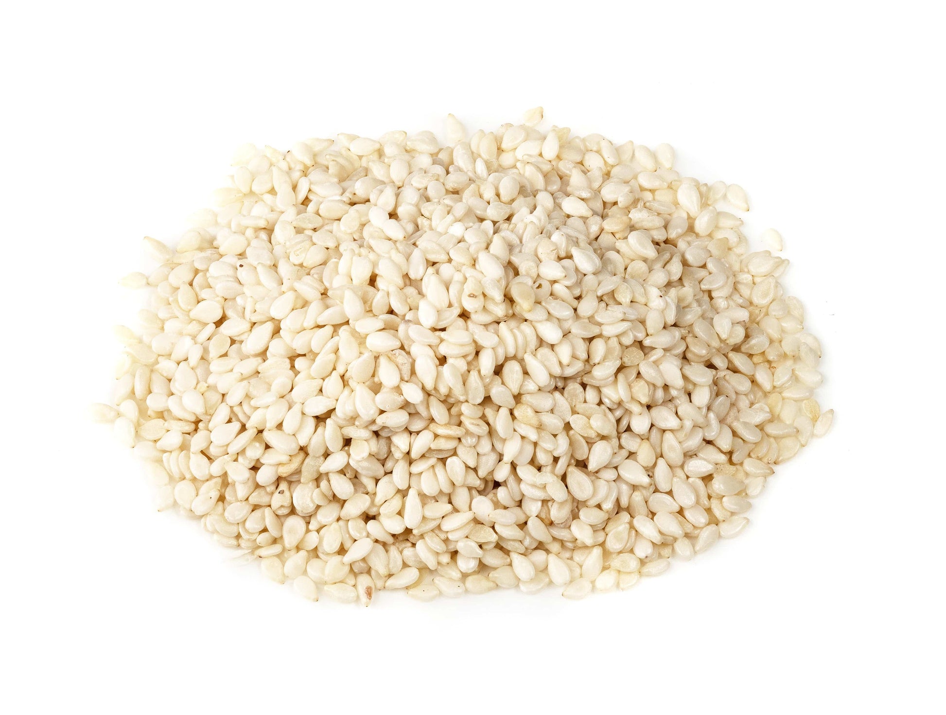 Premium Hulled White Sesame Seeds for Culinary Delights - Korvel