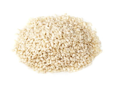 Premium Hulled White Sesame Seeds for Culinary Delights - Korvel